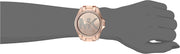  Shop Authentic Michael Kors Bradshaw Quartz Rose Gold Dial Rose Gold Steel Strap Watch For Women - MK6556 - Luxxuri