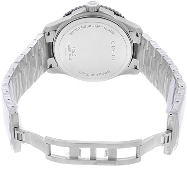  Shop Authentic Gucci G Timeless Sport White Dial Silver Steel Strap Watch For Men - YA126250 - Luxxuri
