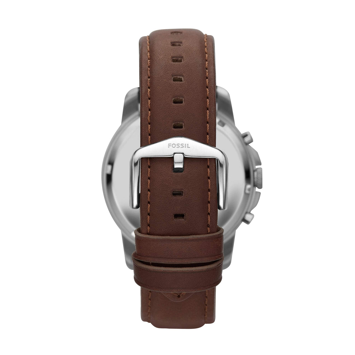  Shop Authentic Fossil Grant Chronograph Black Dial Brown Leather Strap Watch for Men - FS4813 - Luxxuri