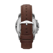 Shop Authentic Fossil Grant Chronograph Black Dial Brown Leather Strap Watch for Men - FS4813 - Luxxuri