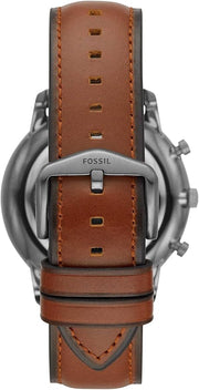  Shop Authentic Fossil Neutra Chronograph Grey Dial Brown Leather Strap Watch for Men - FS5512 - Luxxuri