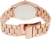  Shop Authentic Michael Kors Slim Runway Purple Dial Rose Gold Steel Strap Watch for Women - MK3293 - Luxxuri