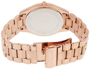  Shop Authentic Michael Kors Runway Rose Gold Dial Rose Gold Steel Strap Watch for Women - MK3336 - Luxxuri