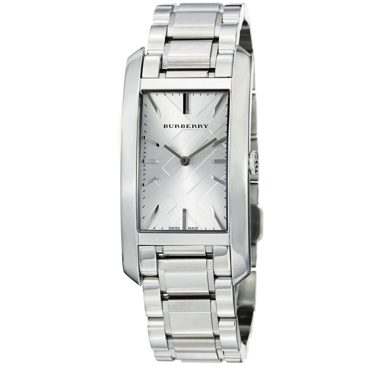  Shop Authentic Burberry Heritage Silver Dial Silver Steel Strap Watch For Women - BU9400 - Luxxuri
