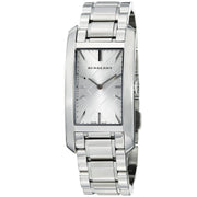  Shop Authentic Burberry Heritage Silver Dial Silver Steel Strap Watch For Women - BU9400 - Luxxuri