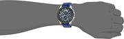  Shop Authentic Tommy Hilfiger Decker Quartz Blue Dial Blue Rubber Strap Watch for Men - 1791350 - Luxxuri