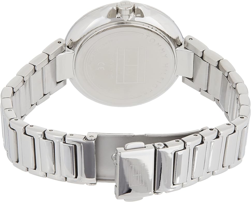  Shop Authentic Tommy Hilfiger Angela Blue Dial Silver Steel Strap Watch for Women - 1782126 - Luxxuri