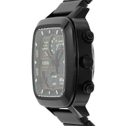  Shop Authentic Fossil Retro Analog-Digital Black Dial Black Steel Strap Watch for Men - FS5891 - Luxxuri