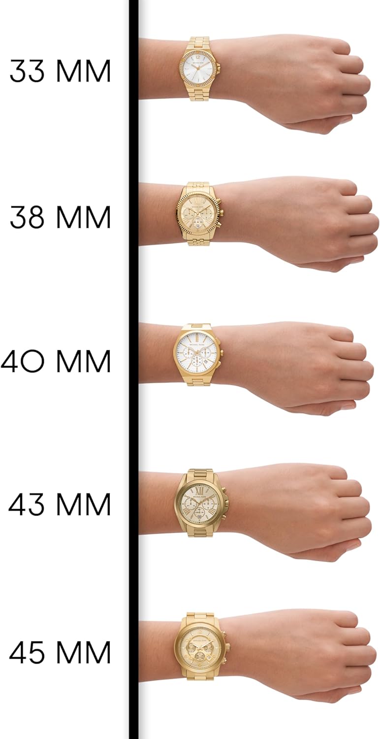  Shop Authentic Michael Kors Pyper Quartz Rose Gold Dial Rose Gold Steel Strap Watch For Women - MK1040 - Luxxuri