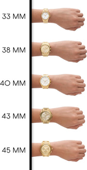  Shop Authentic Michael Kors Pyper Quartz Rose Gold Dial Rose Gold Steel Strap Watch For Women - MK1040 - Luxxuri