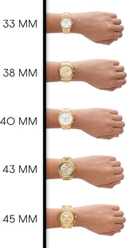  Shop Authentic Michael Kors Camille Analog Silver Dial Rose Gold Steel Strap Watch for Women - MK4810 - Luxxuri