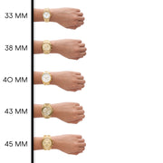  Shop Authentic Michael Kors Pyper Quartz Rose Gold Dial Rose Gold Mesh Strap Watch For Women - MK4340 - Luxxuri