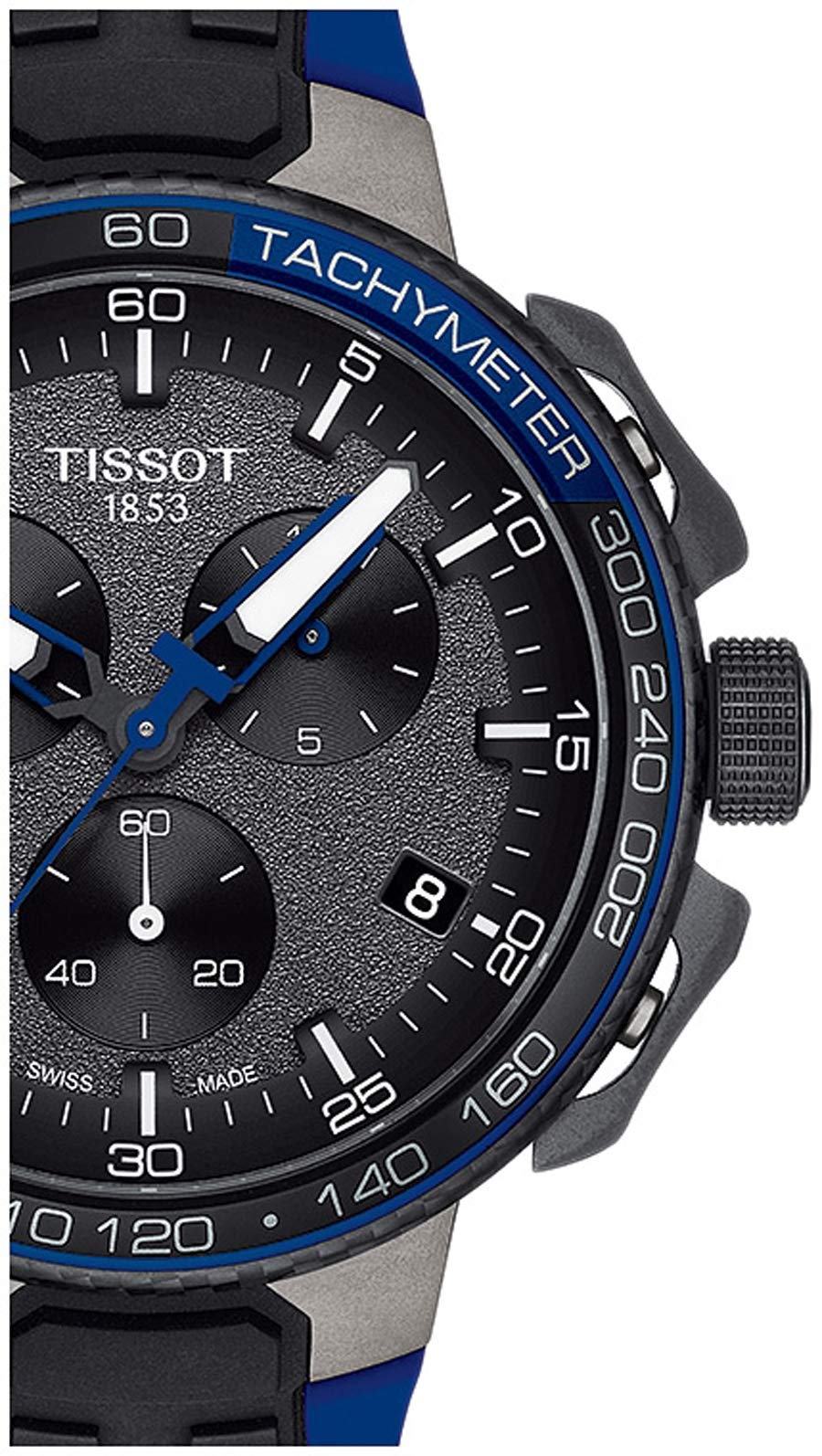  Shop Authentic Tissot T Race Cycling Black Dial Two Tone Rubber Strap Watch For Men - T111.417.37.441.06 - Luxxuri