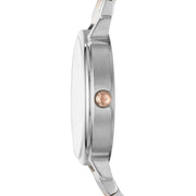  Shop Authentic Emporio Armani Mother of Pearl Dial Two Tone Stainless Steel Watch For Women - AR11094 - Luxxuri