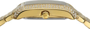  Shop Authentic Michael Kors Emery Pave Analog Green Dial Gold Steel Strap Watch for Women - MK4742 - Luxxuri