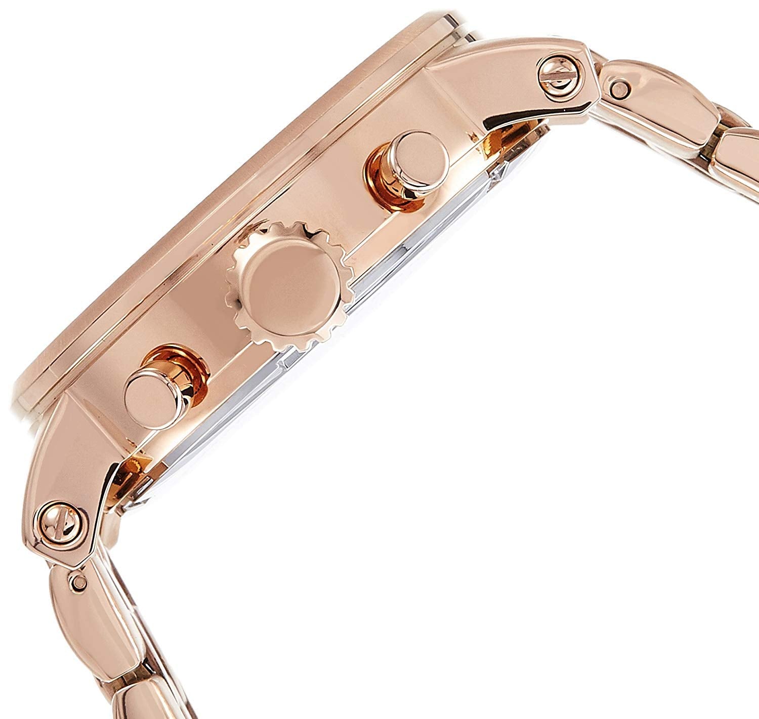  Shop Authentic Fossil Boyfriend Chronograph Rose Gold Dial Rose Gold Steel Strap Watch for Women - ES3380 - Luxxuri