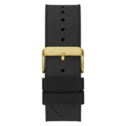  Shop Authentic Guess Navigator Chronograph Black Dial Black Rubber Strap Watch for Men - GW0264G3 - Luxxuri