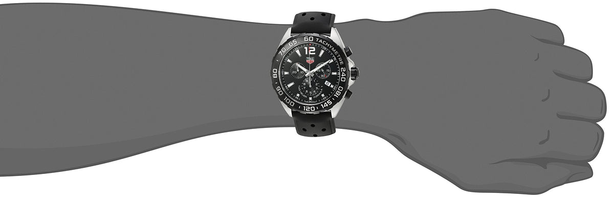  Shop Authentic Tag Heuer Formula 1 Black Dial Watch for Men - CAZ1010.FT8024 - Luxxuri