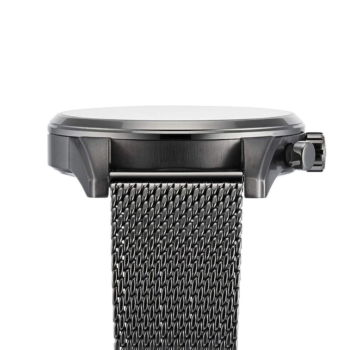  Shop Authentic Hugo Boss Skymaster Grey Dial Grey Mesh Bracelet Watch for Men - 1513837 - Luxxuri