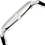  Shop Authentic Calvin Klein Surround Silver Dial Black Leather Strap Watch for Men - K3W211C6 - Luxxuri