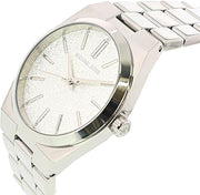  Shop Authentic Michael Kors Channing Quartz White Dial Two Tone Steel Strap Watch For Women - MK6649 - Luxxuri