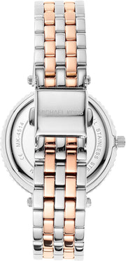 Shop Authentic Michael Kors Darci Quartz Silver Dial Two Tone Steel Strap Watch For Women - MK4515 - Luxxuri