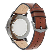  Shop Authentic Fossil Dillinger Luggage Chronograph Green Dial Brown Leather Strap Watch for Men - FS5734 - Luxxuri
