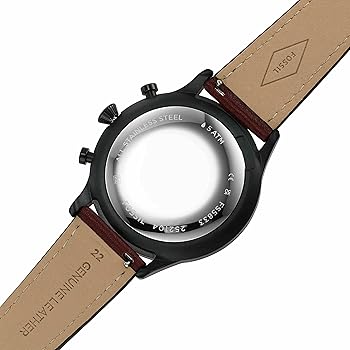  Shop Authentic Fossil Retro Pilot Chronograph Brown Dial Brown Leather Strap Watch for Men - FS5833 - Luxxuri
