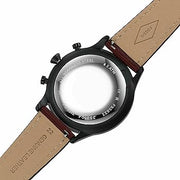  Shop Authentic Fossil Retro Pilot Chronograph Brown Dial Brown Leather Strap Watch for Men - FS5833 - Luxxuri