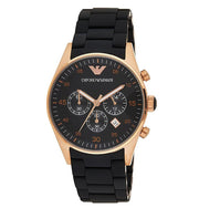  Shop Authentic Emporio Armani Sportivo Black Dial Black Steel Strap Watch For Men - AR5905 - Luxxuri