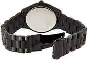  Shop Authentic Michael Kors Mini Slim Runway Black Dial Black Steel Strap Watch for Women - MK3587 - Luxxuri