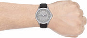  Shop Authentic Armani Exchange Whitman Silver Dial Brown Leather Strap Watch For Men - AX2100 - Luxxuri