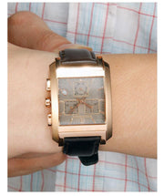  Shop Authentic Burberry Heritage Chronograph Square Grey Dial Brown Leather Strap Watch for Men - BU1566 - Luxxuri