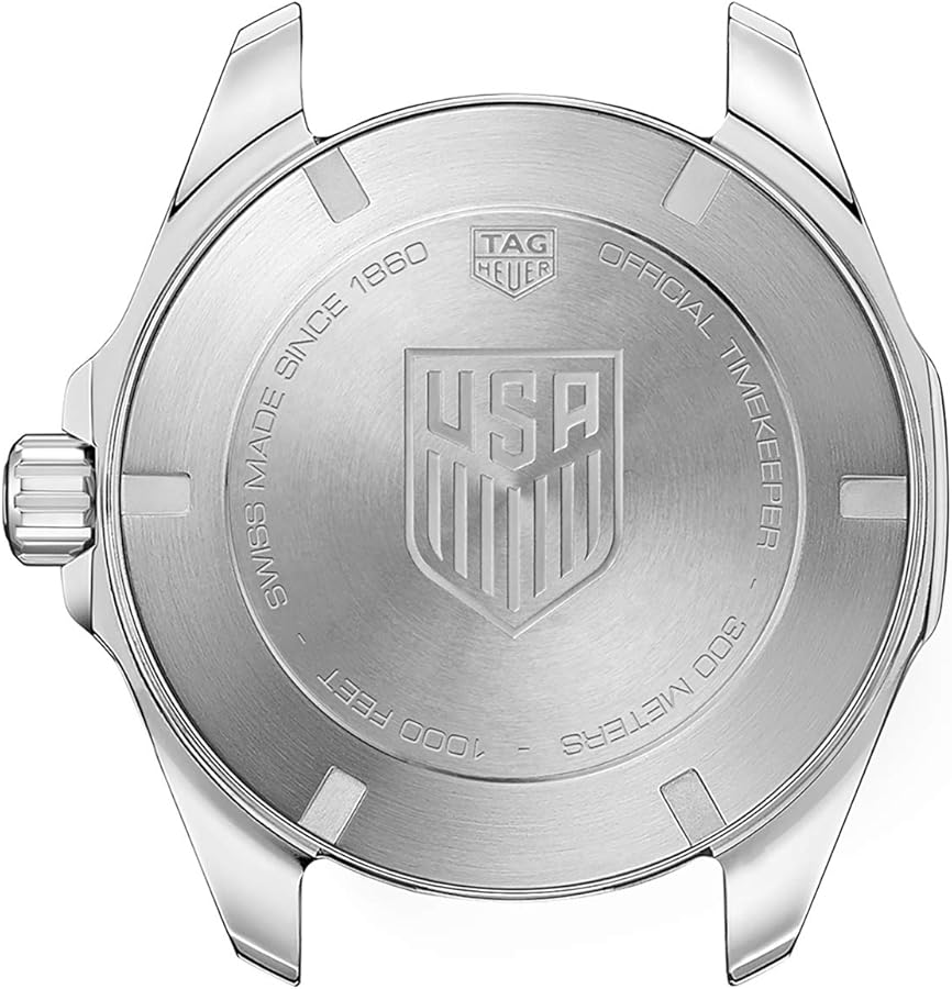  Shop Authentic Tag Heuer Aquaracer Automatic Match Timer Black Dial Silver Steel Strap Watch for Men - WAY201G.BA0927 - Luxxuri