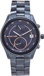  Shop Authentic Michael Kors Briar Blue Dial Blue Steel Strap Watch For Women - MK6468 - Luxxuri