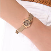  Shop Authentic Marc Jacobs Henry Dinky Grey Dial Grey Leather Strap Watch for Women - MBM1239 - Luxxuri