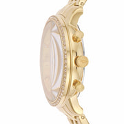  Shop Authentic Fossil Neutra Chronograph Gold Dial Gold Steel Strap Watch for Women - ES5219 - Luxxuri