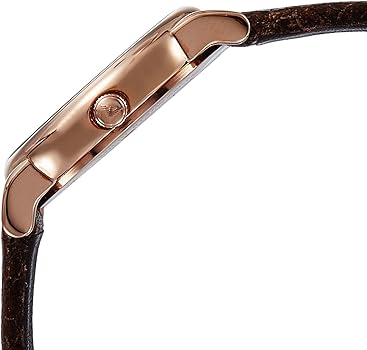  Shop Authentic Emporio Armani Classic Analog Grey Dial Brown Leather Strap Watch For Men - AR1813 - Luxxuri