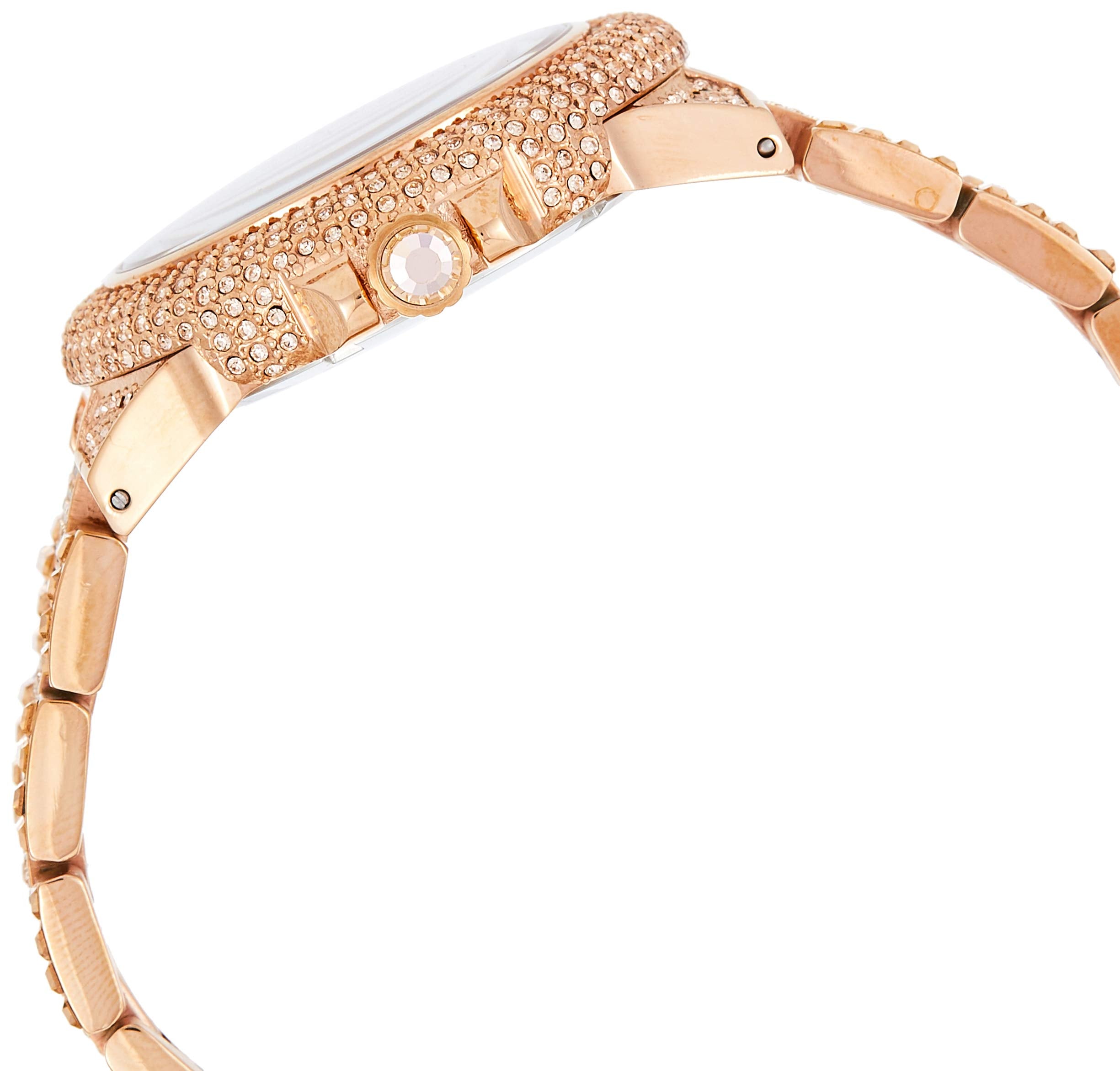  Shop Authentic Michael Kors Camille Crystal Rose Gold Dial Rose Gold Steel Strap Watch for Women - MK5862 - Luxxuri