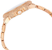  Shop Authentic Michael Kors Camille Crystal Rose Gold Dial Rose Gold Steel Strap Watch for Women - MK5862 - Luxxuri