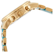  Shop Authentic Michael Kors Ritz Gold Dial Two Tone Steel Strap Watch for Women - MK6328 - Luxxuri