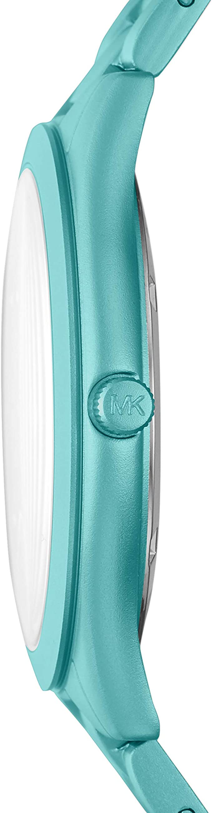  Shop Authentic Michael Kors Slim Runway Blue Dial Blue Steel Strap Watch For Women - MK4525 - Luxxuri