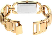  Shop Authentic Michael Kors Empire Three Hand Gold Dial Gold Steel Strap Watch For Women - MK7406 - Luxxuri