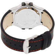  Shop Authentic Maserati Potenza Black Dial Black Leather Strap Watch For Men - R8851108001 - Luxxuri