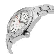  Shop Authentic Tag Heuer Aquaracer White Dial Watch for Men - WAY2013.BA0927 - Luxxuri