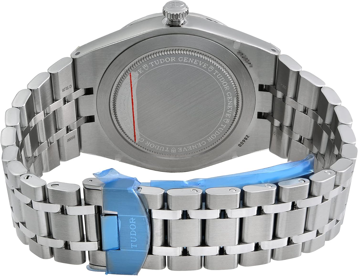  Shop Authentic Tudor Royal Automatic Black Dial Silver Steel Strap Watch for Men - M28600-0003 - Luxxuri