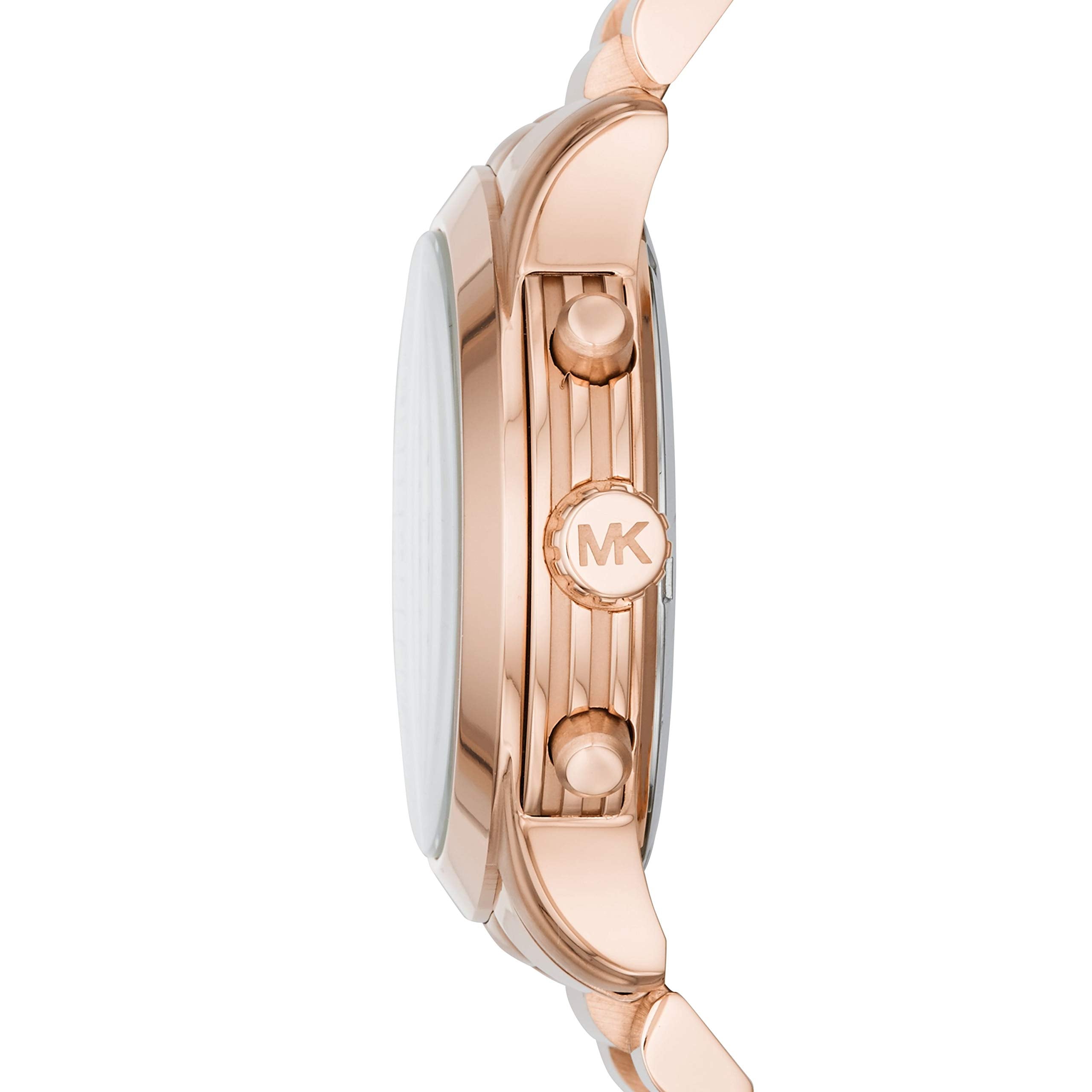 Shop Authentic Michael Kors Cooper Rose Gold Rose Gold Steel Strap Watch for Women - MK6275 - Luxxuri