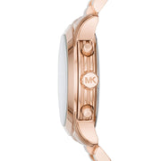  Shop Authentic Michael Kors Cooper Rose Gold Rose Gold Steel Strap Watch for Women - MK6275 - Luxxuri