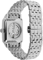  Shop Authentic Emporio Armani Diego Automatic Black Dial Silver Steel Strap Watch For Men - AR60057 - Luxxuri