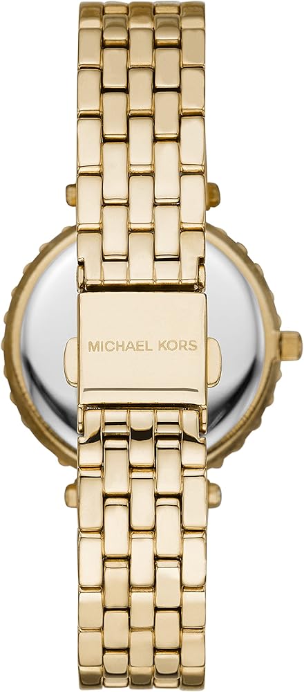  Shop Authentic Michael Kors Darci Analog Gold Dial Gold Steel Strap Watch For Women - MK4513 - Luxxuri